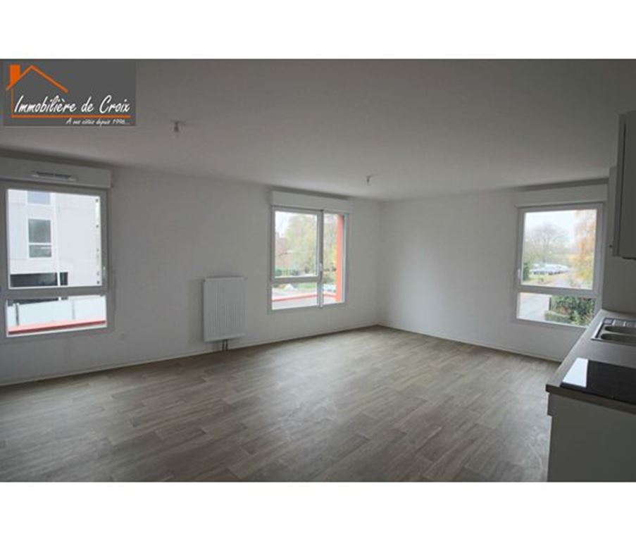 Image 1 - Appartement F2 - VILLENEUVE D'ASCQ annonce immobilière du mois