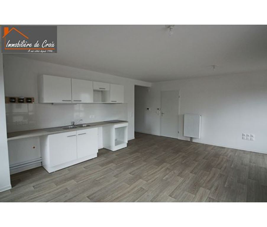 Image 2 - Appartement F2 - VILLENEUVE D'ASCQ annonce immobilière du mois