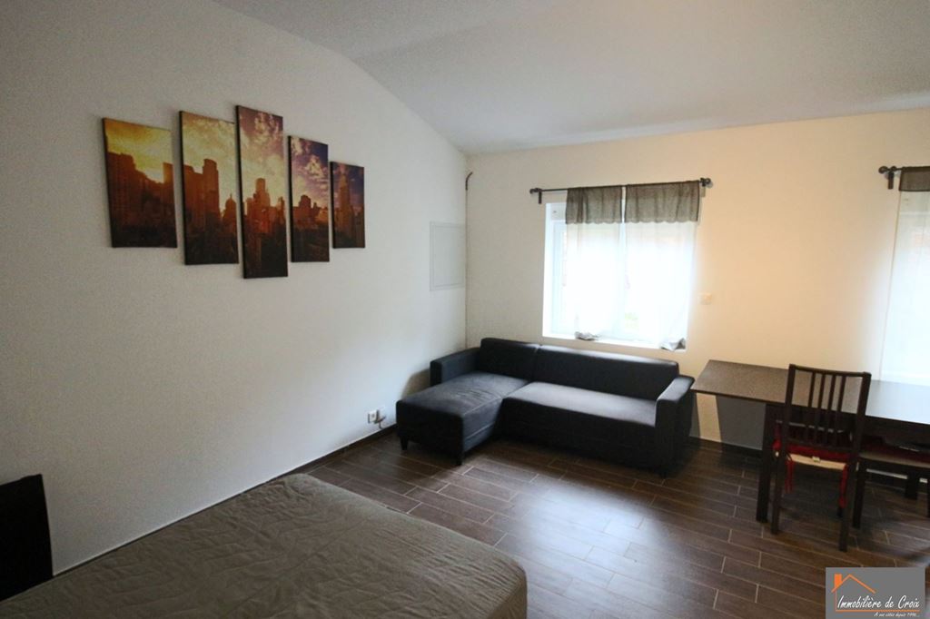 Image 1 - Appartement F1 - CROIX annonce immobilière du mois